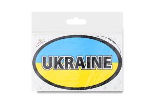 Наліпка TerraPlus Ukraine