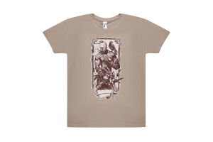Футболка Sol's Imperial Cossack with hawk св.арм L