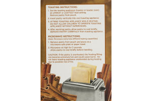 Ahold Frosted Toaster Pastries Brown Sugar & Cinnamon - 8 CT