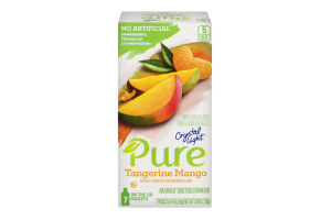 Crystal Light Pure Sweetened Drink Mix Tangerine Mango - 7 CT