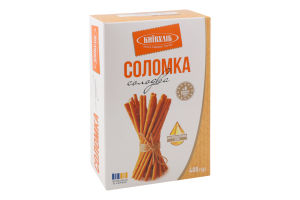 Соломка сладкая Київхліб к/у 400г