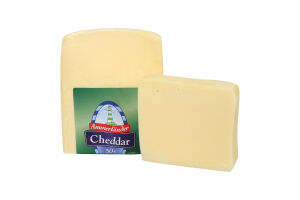 Сыр Ammerlander Чеддер белый 50%
