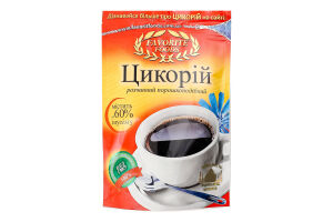Цикорій розчинний порошкоподібний Favorite foods д/п 100г