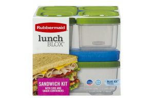 Rubbermaid Lunch Blox Sandwich Kit