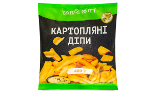 Діпи картопляні швидкозаморожені Yarofruit м/у 400г