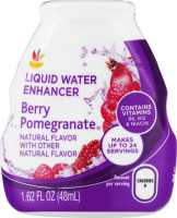 Ahold Liquid Water Enhancer Berry Pomegranate