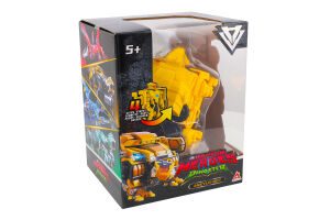 Динозавр-трансформер для дітей від 5років №EU580852 Делбі Dinoster 1шт