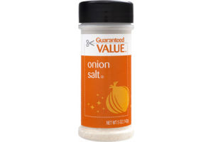 Guaranteed Value Onion Salt
