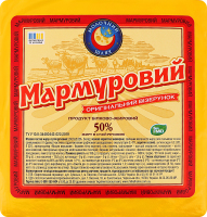 Продукт белково-жировой 50% Мраморный Молочний шлях кг