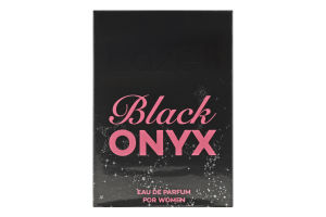 Вода туалетна жіноча Black Onyx Lazell 100мл