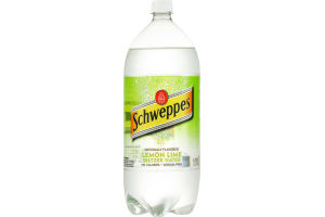 Schweppes Seltzer Water Lemon Lime