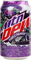 Напій безалкогольний газований ароматизований Purple thunder Fanta з/б 355мл