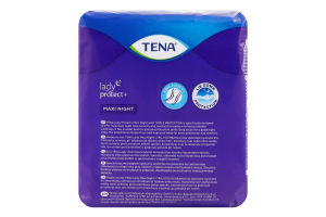 Прокладки урологические Maxi Night Lady Tena 6шт