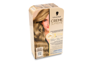 Creme Supreme 8-16 Холодний Попелястий Світло-Русявий