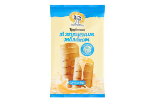 Трубочка зі згущеним молоком Рома м/у 0.145кг