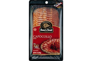 Boar's Head Hot Capocollo
