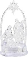 Декор новогодний LED на батарейках 5х15х20см №AX5330230 Koopman International B.V. 1шт в ассорт
