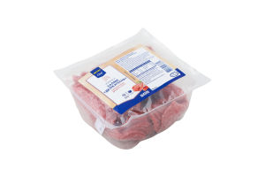 Колбаса нарезка Салями Деликатесная METRO Chef с/к в/с м/у 500г