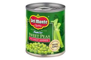 Del Monte Fresh Cut Sweet Peas No Salt Added