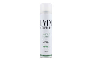 Лак для волосся Evin Coiffure Сильна фіксація