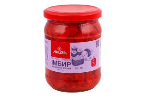 Имбирь маринованный Akura с/б 450г