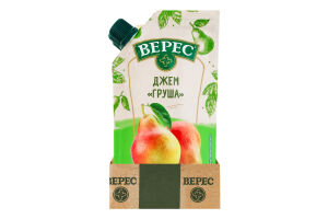 Джем нестерилизованный Груша Верес д/п 140г