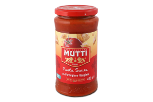 Соус томатний з сиром Parmigiano reggiano Mutti с/б 400г