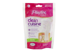 Playtex Gloves Clean Cuisine Large - 30 CT