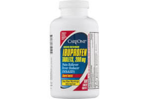 CareOne Ibuprofen 200mg Coated Tablets - 500 CT