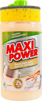 Средство для мытья посуды с ароматом миндаля Maxi Power 1л