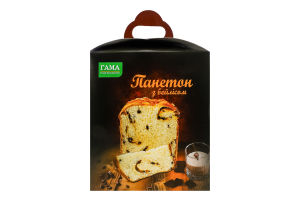 Панеттон с бейлисом Гама Fresh Sandwiches к/у 500г