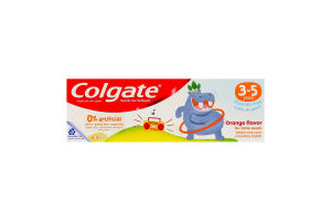 Зубна паста Colgate зі смаком апельсина, для дітей 60 мл