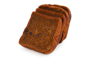 Хліб нарізний заварний окраєць Рома м/у 0.135кг