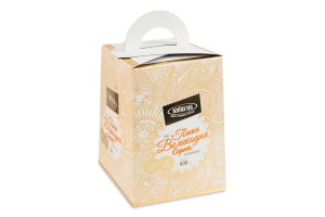 Кекс бездріжджовий Паска великодня сирна Київхліб к/у 600г