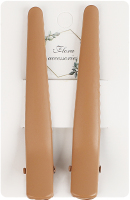 Затискачі для волосся перукарські L ТОВ Южпромгруп 2шт в асорт