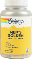 Добавка диетическая капсулы мужской мультивитаминный комплекс Men's golden Solaray 90шт