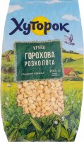 Крупа гороховая расколотая Хуторок 1с м/у 800г