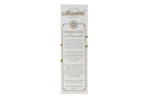 Печиво limoncello Masini 200г