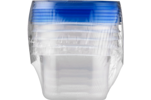 SE Grocers Click & Lock Containers Soup & Salad - 5 CT