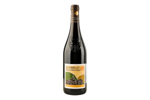 Вино 0.75л 14.5% красное сухое купажированное AOC Cotes du Rhone Villages Les Combelles бут