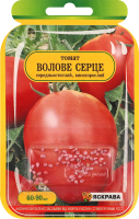 Насіння Томат Волове серце інкрустоване 60-90шт Яскрава