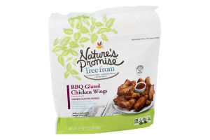 Nature's Promise Chicken Wings BBQ Glazed