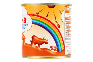 Молоко сгущенное 6% вареное с сахаром Ириска Mama Milla ж/б 370г