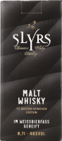 Віскі Slyrs Champions Malt FCB Edition