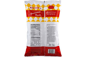 Martin's Bar-B-Q Waffle Potato Chips Value Size