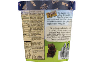 Ben & Jerry's Non-Dairy Frozen Dessert Chocolate Fudge Brownie
