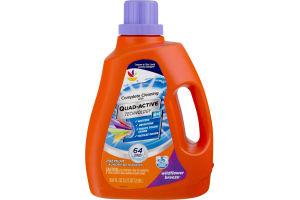 Ahold Quad-Active Technology Laundry Detergent Wildflower Breeze
