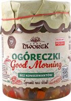 Огірки сол.Good morning Dworek-1905 510г