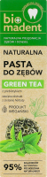 Паста зубна з екстрактом зеленого чаю та пребіотиком Natural Bio Madent 100мл