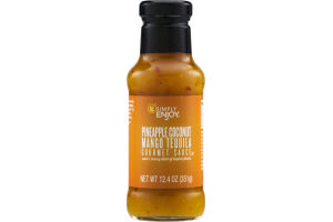 Simply Enjoy Pineapple Coconut Mango Tequila Gourmet Sauce